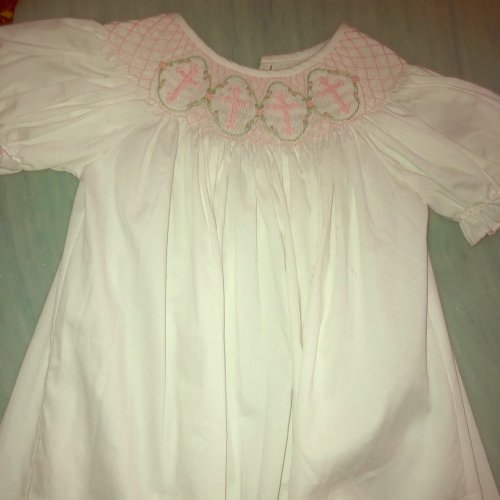 Smocked Easter Dress